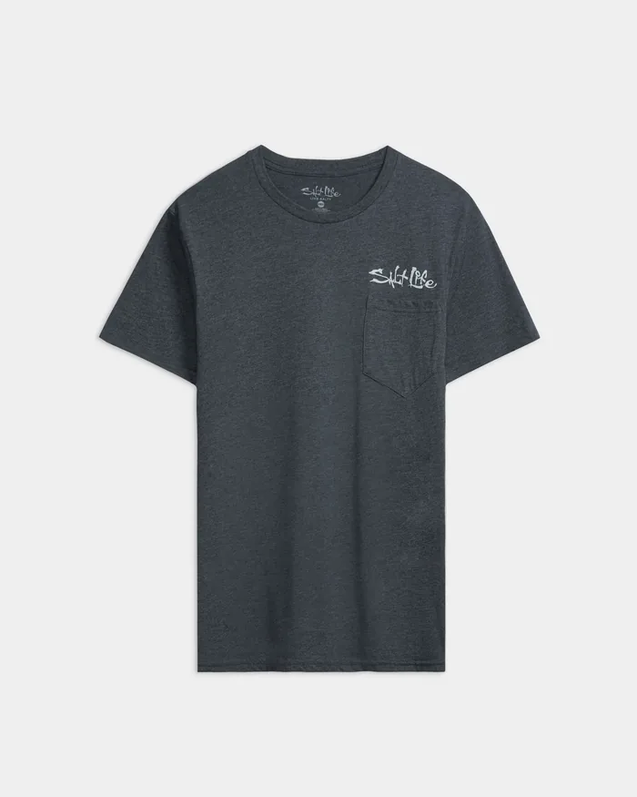 Men’s Striated Short Sleeve Tee - Image 7
