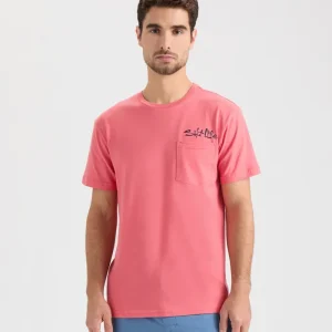 Alternative view of Men’s One Cast At A Time Short Sleeve Tee