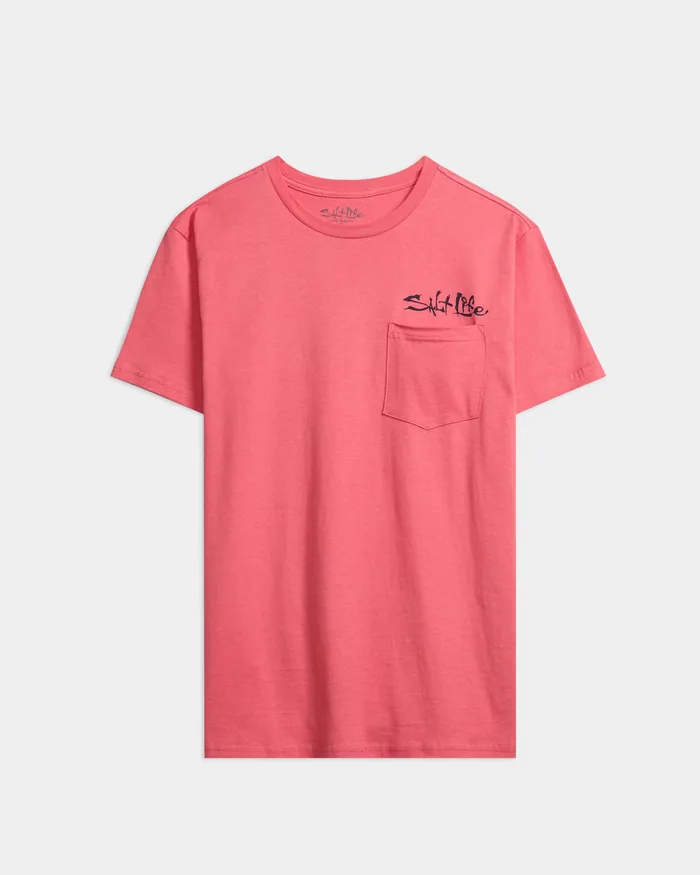 Men’s One Cast At A Time Short Sleeve Tee - Image 7