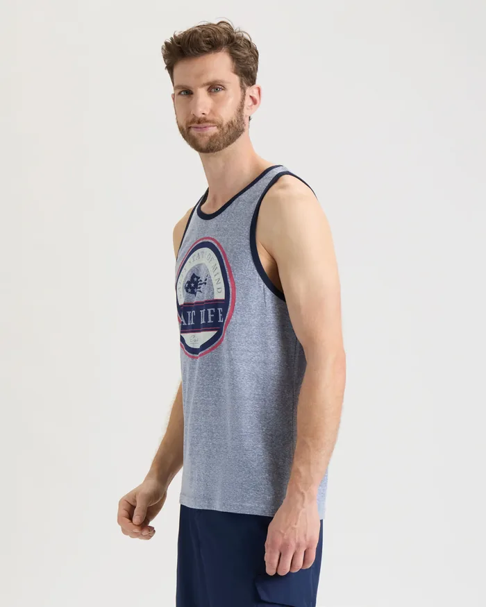 Men's Tuna Nation Tank Top - Image 3