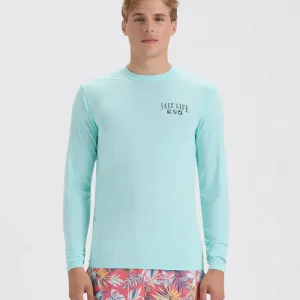 Alternative view of Men's Sea to Sea SLX Performance Long Sleeve Shirt