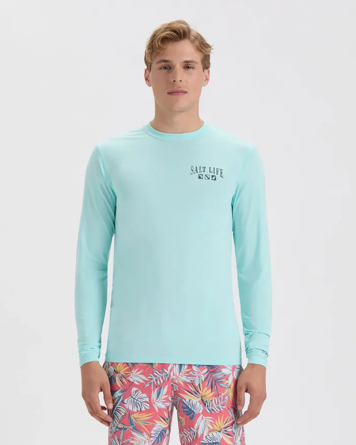 Men's Sea to Sea SLX Performance Long Sleeve Shirt - Image 2