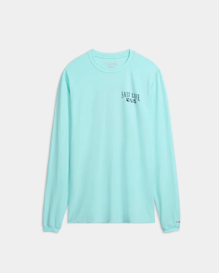 Men's Sea to Sea SLX Performance Long Sleeve Shirt - Image 7