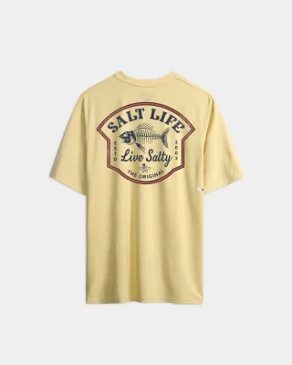Men’s Bone Fish Crest SLX Performance Short Sleeve Tee