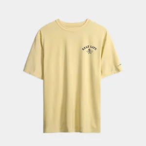 Alternative view of Men’s Bone Fish Crest SLX Performance Short Sleeve Tee