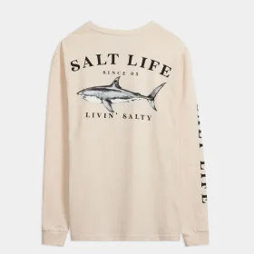 Men’s Jaws of Steel Long Sleeve Shirt