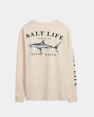 Men’s Jaws of Steel Long Sleeve Shirt