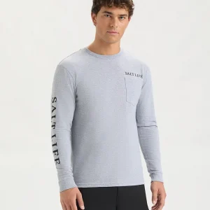 Alternative view of Men’s Hammerhead Time Long Sleeve Shirt