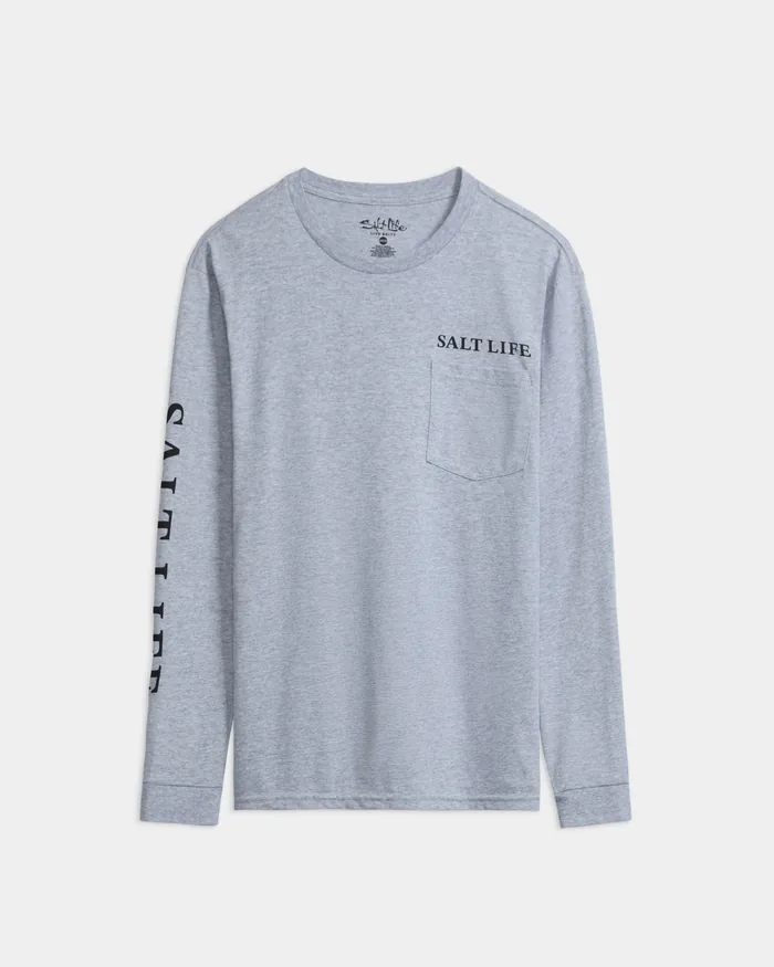 Men’s Hammerhead Time Long Sleeve Shirt - Image 7
