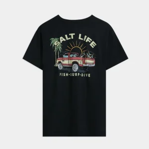 Men’s Trucks and Tail Short Sleeve Tee