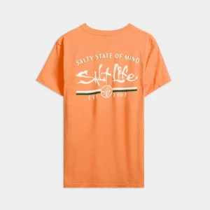 Men’s Striated Short Sleeve Tee