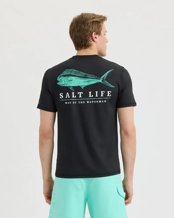 Men’s Mahi Way SLX Performance Short Sleeve Tee - Image 4
