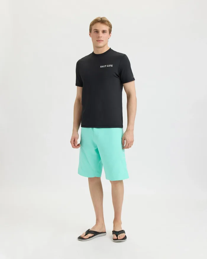 Men’s Mahi Way SLX Performance Short Sleeve Tee - Image 6