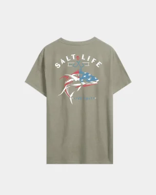 Men’s United We Fish 2.0 Short Sleeve Tee