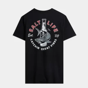 Men’s Catchin’ Vibes Short Sleeve Tee