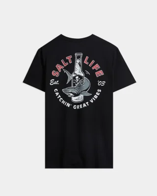 Men’s Catchin’ Vibes Short Sleeve Tee