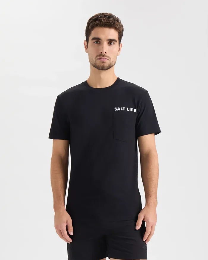 Men’s Catchin’ Vibes Short Sleeve Tee - Image 2