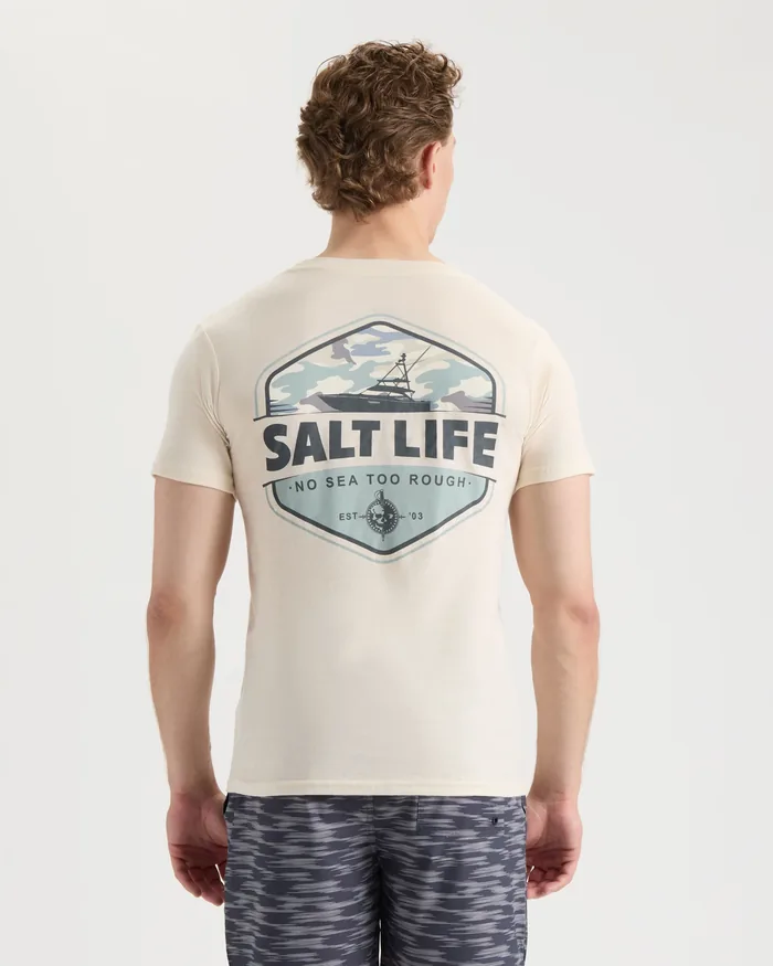 Men's Heavy Seas Short Sleeve Tee - Image 3