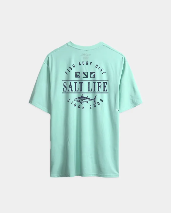 Men’s Sea to Sea SLX Performance Short Sleeve Tee
