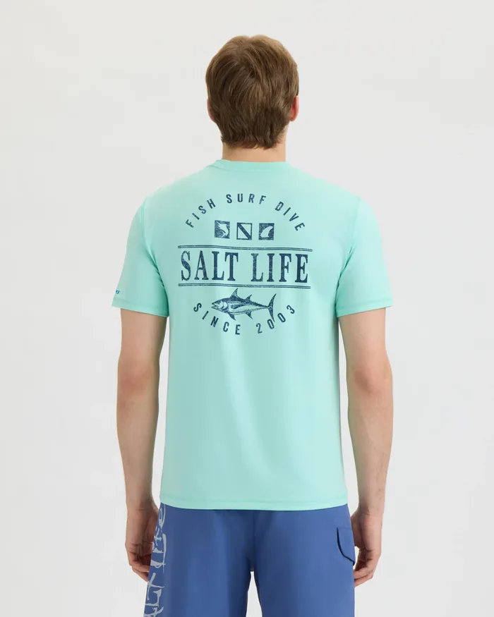 Men’s Sea to Sea SLX Performance Short Sleeve Tee - Image 4
