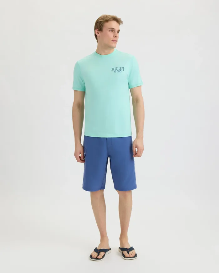 Men’s Sea to Sea SLX Performance Short Sleeve Tee - Image 6