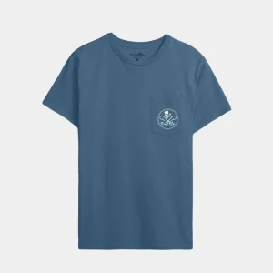 Alternative view of Men's Skull And Hooks Short Sleeve Tee