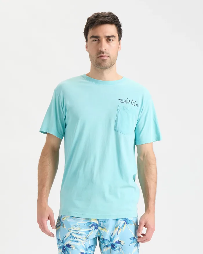 Men's Ocean Hooked Short Sleeve Tee - Image 3