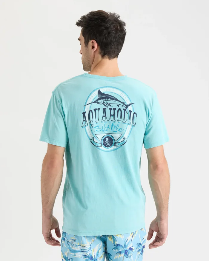 Men's Ocean Hooked Short Sleeve Tee - Image 5