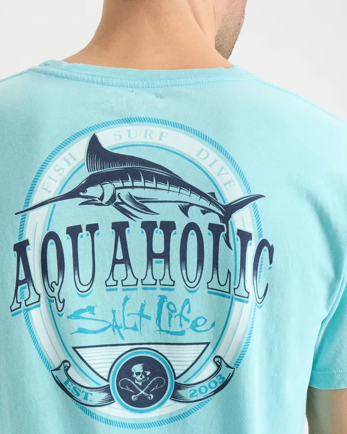 Men's Ocean Hooked Short Sleeve Tee - Image 6