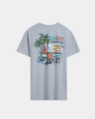 Men’s Sea Suns Greeting Short Sleeve Tee