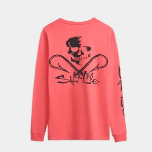 Men’s Skull and Hooks Long Sleeve