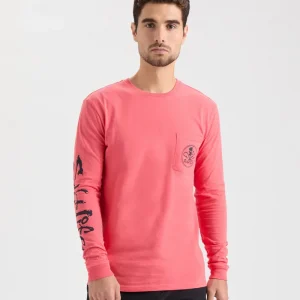 Alternative view of Men’s Skull and Hooks Long Sleeve