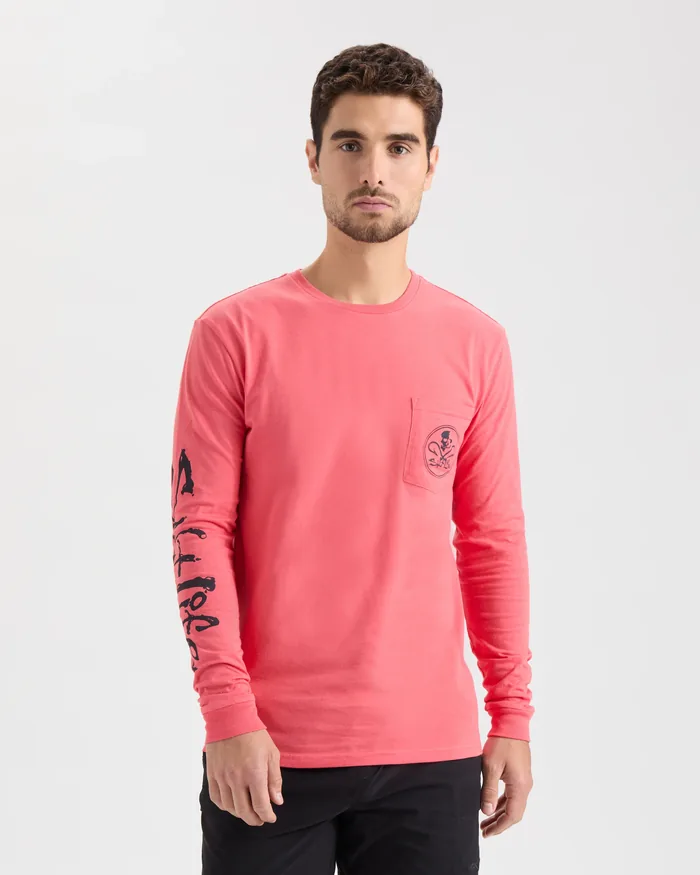 Men’s Skull and Hooks Long Sleeve - Image 2