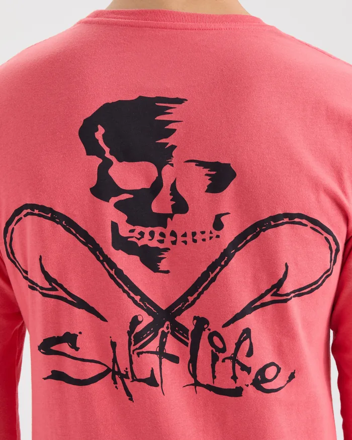 Men’s Skull and Hooks Long Sleeve - Image 5