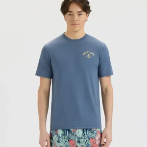 Alternative view of Men’s Bone Fish Crest SLX Performance Short Sleeve Tee