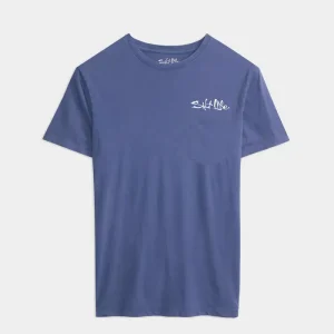 Alternative view of Men's Ocean Hooked Short Sleeve Tee