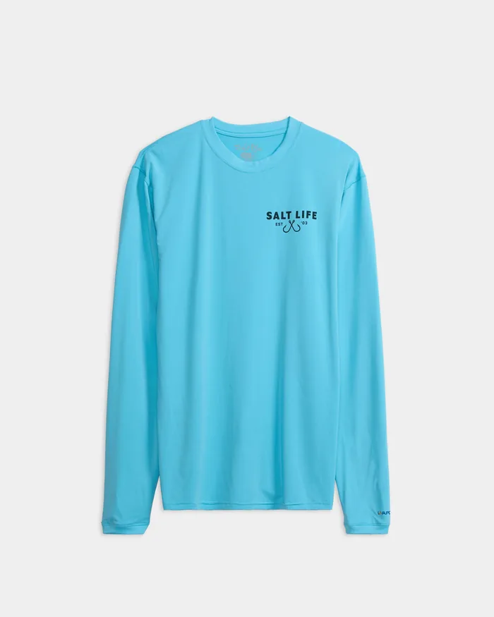 Men's Nothin But Bite SLX Performance Long Sleeve Shirt - Image 2