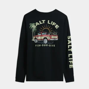 Men’s Truck and Tail Long Sleeve Shirt