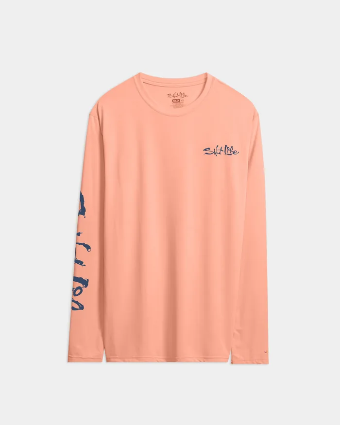 Men’s Secret Spot SLX Performance Long Sleeve Tee - Image 7