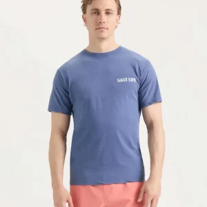 Alternative view of Men's Pelican Lookout Short Sleeve Shirt