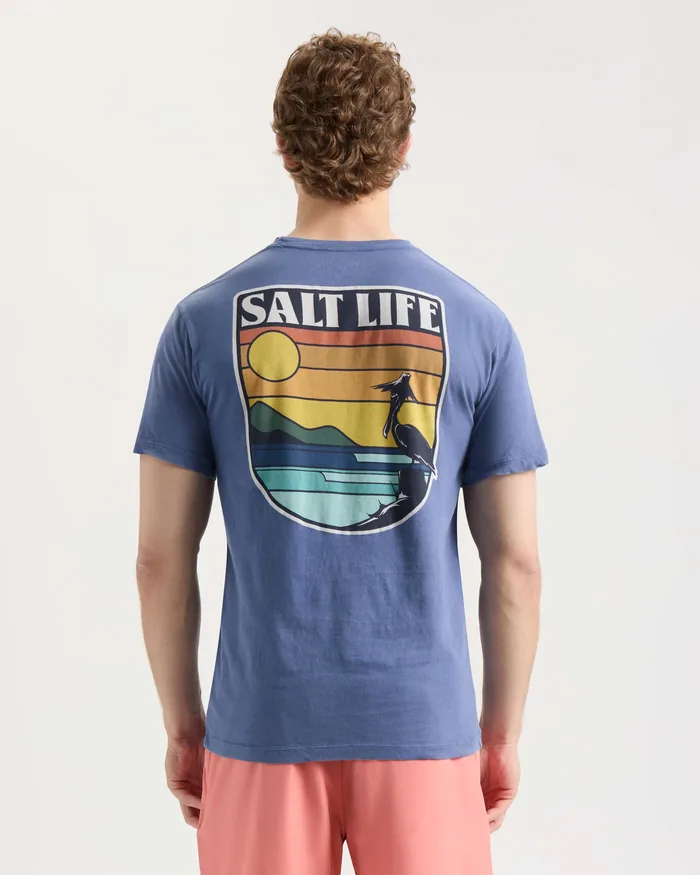 Men's Pelican Lookout Short Sleeve Shirt - Image 4