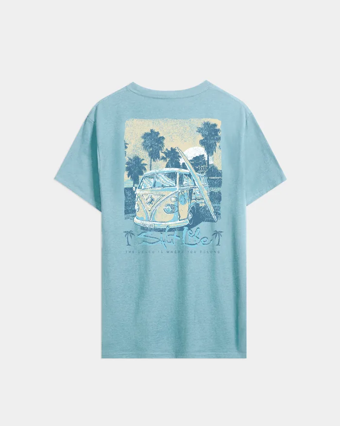 Men’s Van Life Short Sleeve Tee