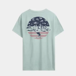 Men’s Salty Honor Bones 2.0 Short Sleeve Tee
