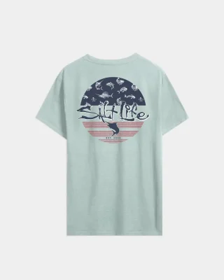 Men’s Salty Honor Bones 2.0 Short Sleeve Tee