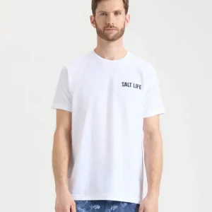 Alternative view of Men's Line Above or Below Short Sleeve Tee