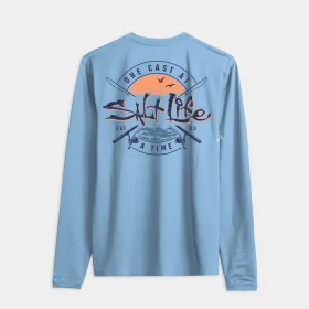 One Cast At a Time SLX Performance Long Sleeve Shirt