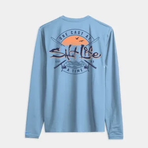 One Cast At a Time SLX Performance Long Sleeve Shirt