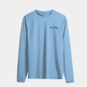 Alternative view of One Cast At a Time SLX Performance Long Sleeve Shirt