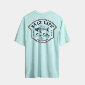 Men’s Bone Fish Crest SLX Performance Short Sleeve Tee