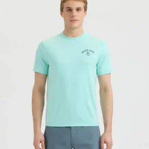 Alternative view of Men’s Bone Fish Crest SLX Performance Short Sleeve Tee
